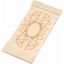 Amazon.co.jp: タフシロン 人工筋肉膝サポーター ホールド